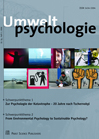 Cover von Schwerpunkt: Zur Psychologie der Katastrophe - 20 Jahre nach Tschernobyl<br>From Environmental Psychology to Sustainable Psychology?