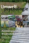 Cover von Schwerpunkt: Mobilittspsychologie: Wissenschaft trifft Praxis