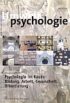 Cover von Schwerpunkt: Psychologie im Raum: Bildung, Arbeit, Gesundheit, Orientierung