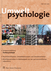 Cover von Schwerpunkt: Stadtpsychologie
