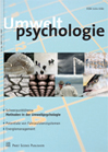 Cover von Schwerpunkt: Methoden in der Umweltpsychologie