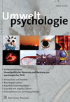 Cover von Schwerpunkt: Umweltpolitische Steuerung und Beratung aus psychologischer Sicht
